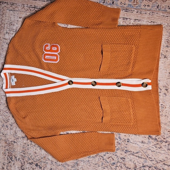 Aerie Women's Oversized Varsity Cardigan NWOT - Picture 7 of 10